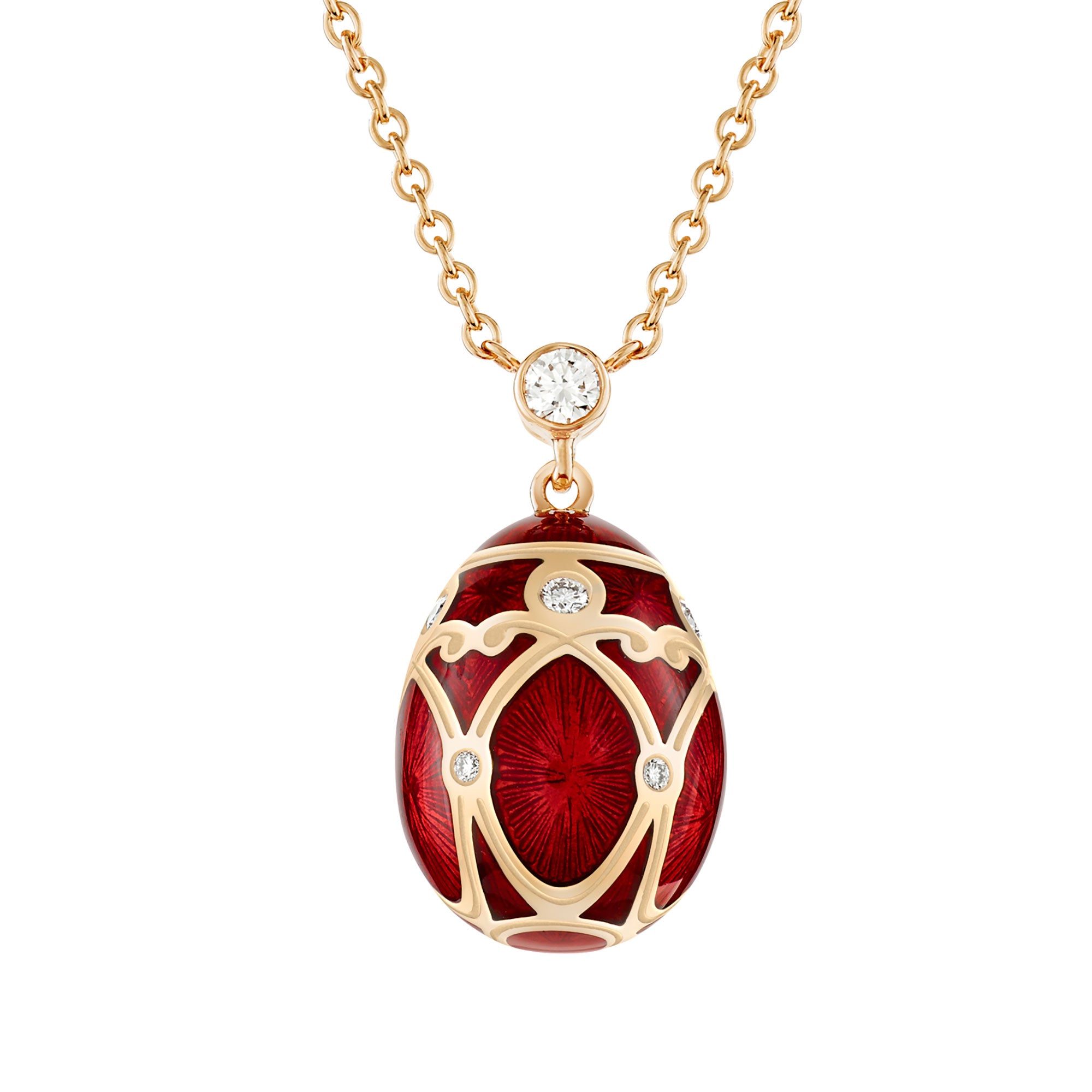 Faberge style egg on sale pendant