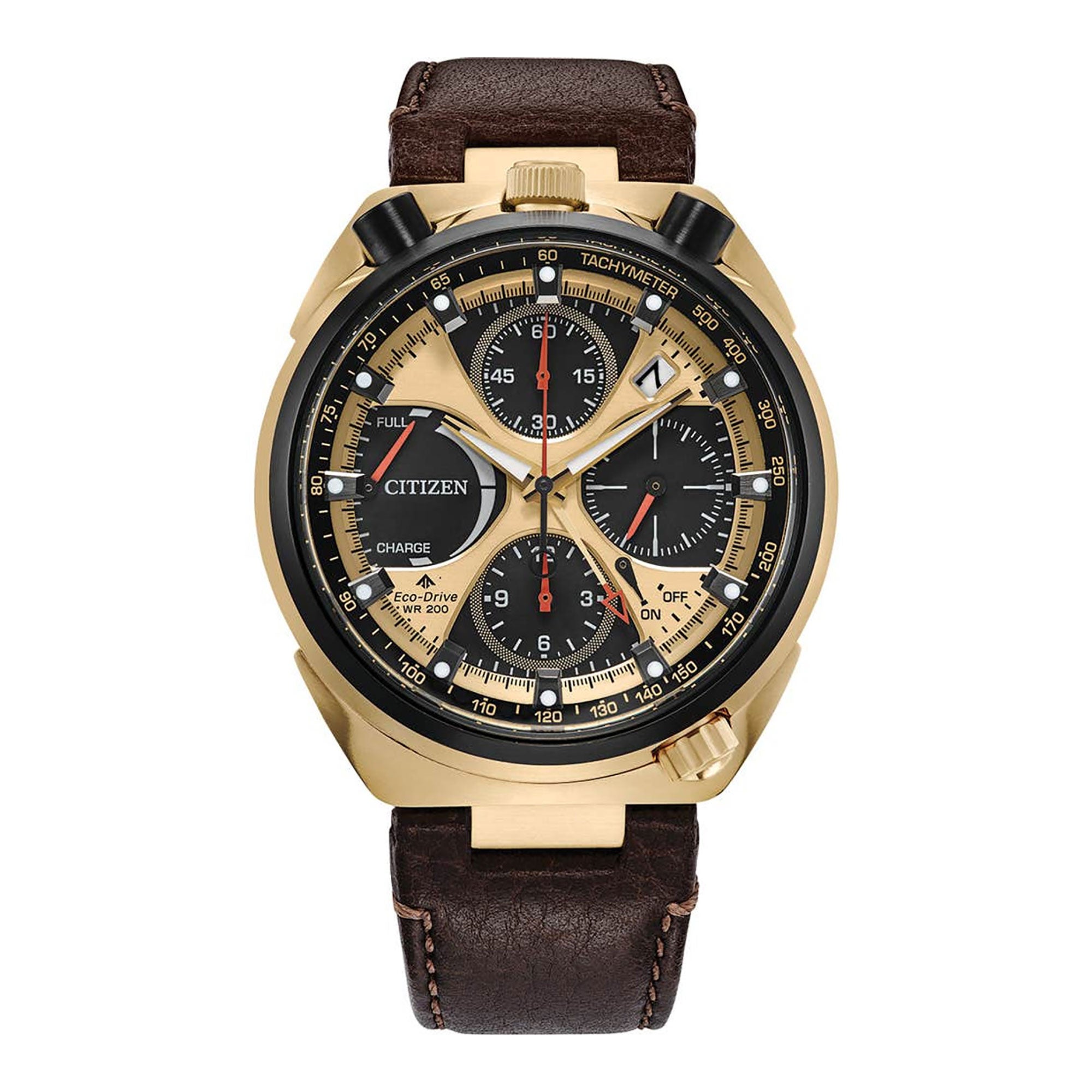 Citizen Eco-Drive Limited Edition Promaster Bullhead Racing Chronograph  Watch AV0072-01X