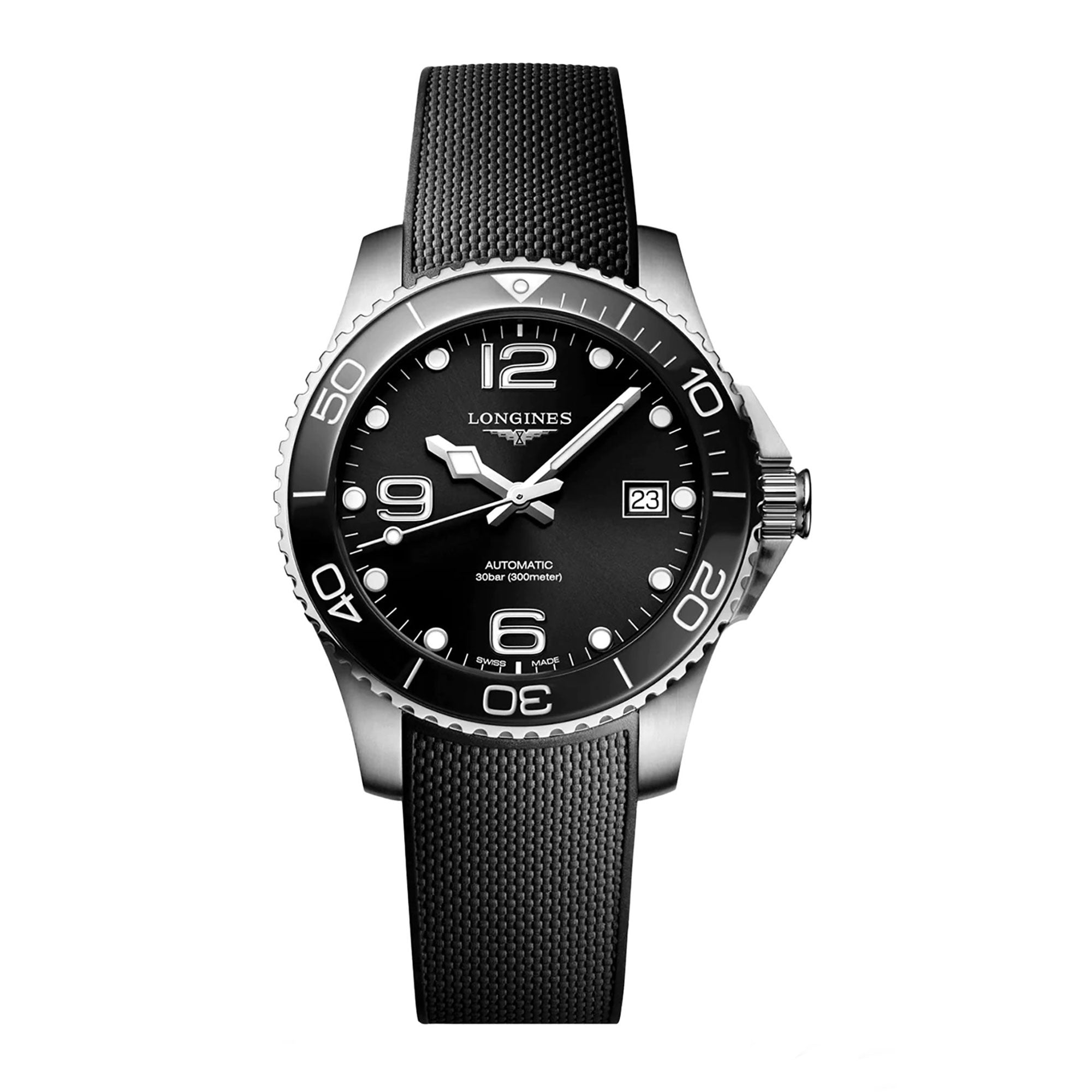 Longines HYDROCONQUEST 39mm Automatic Watch L37804569 Michael