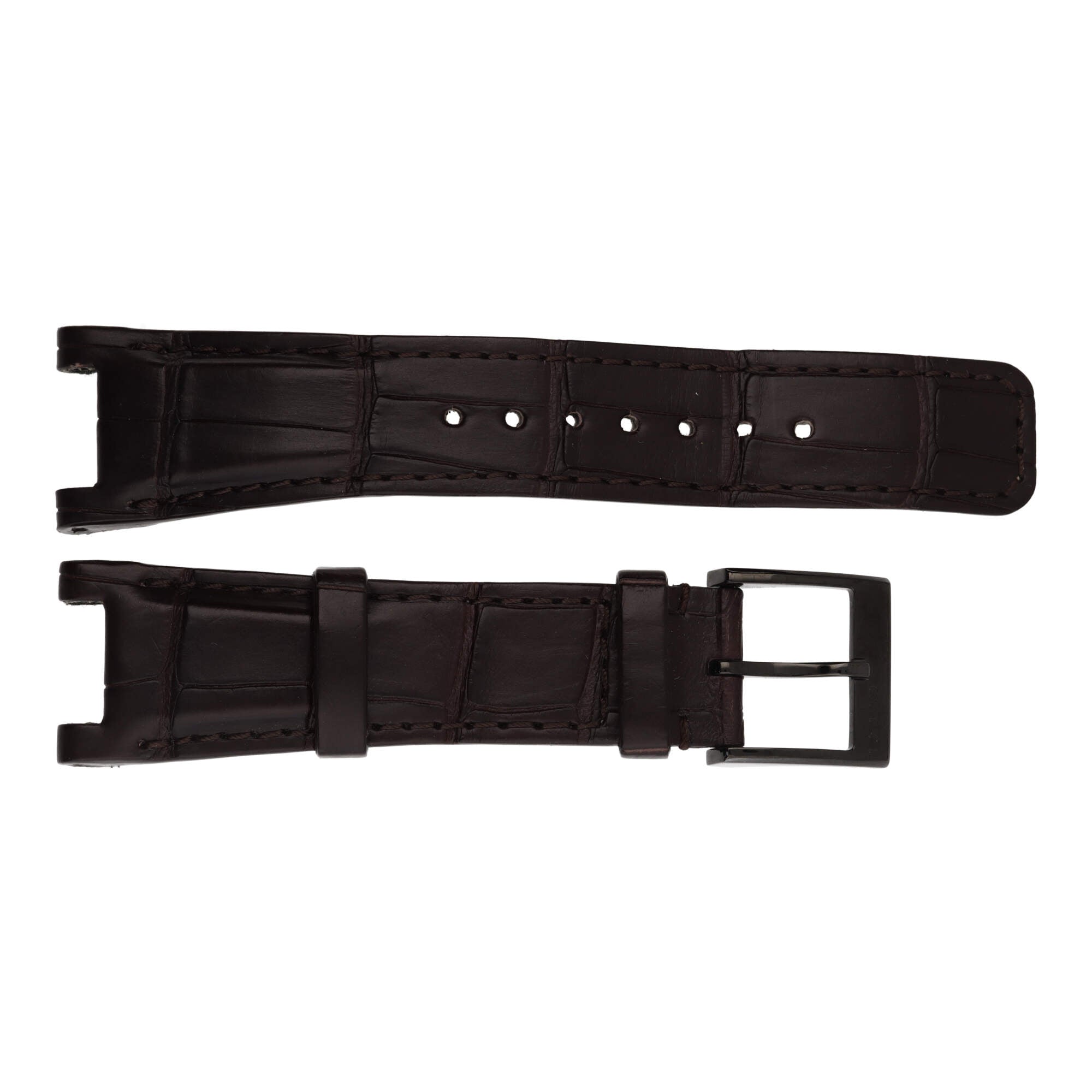 Black gucci watch band sale