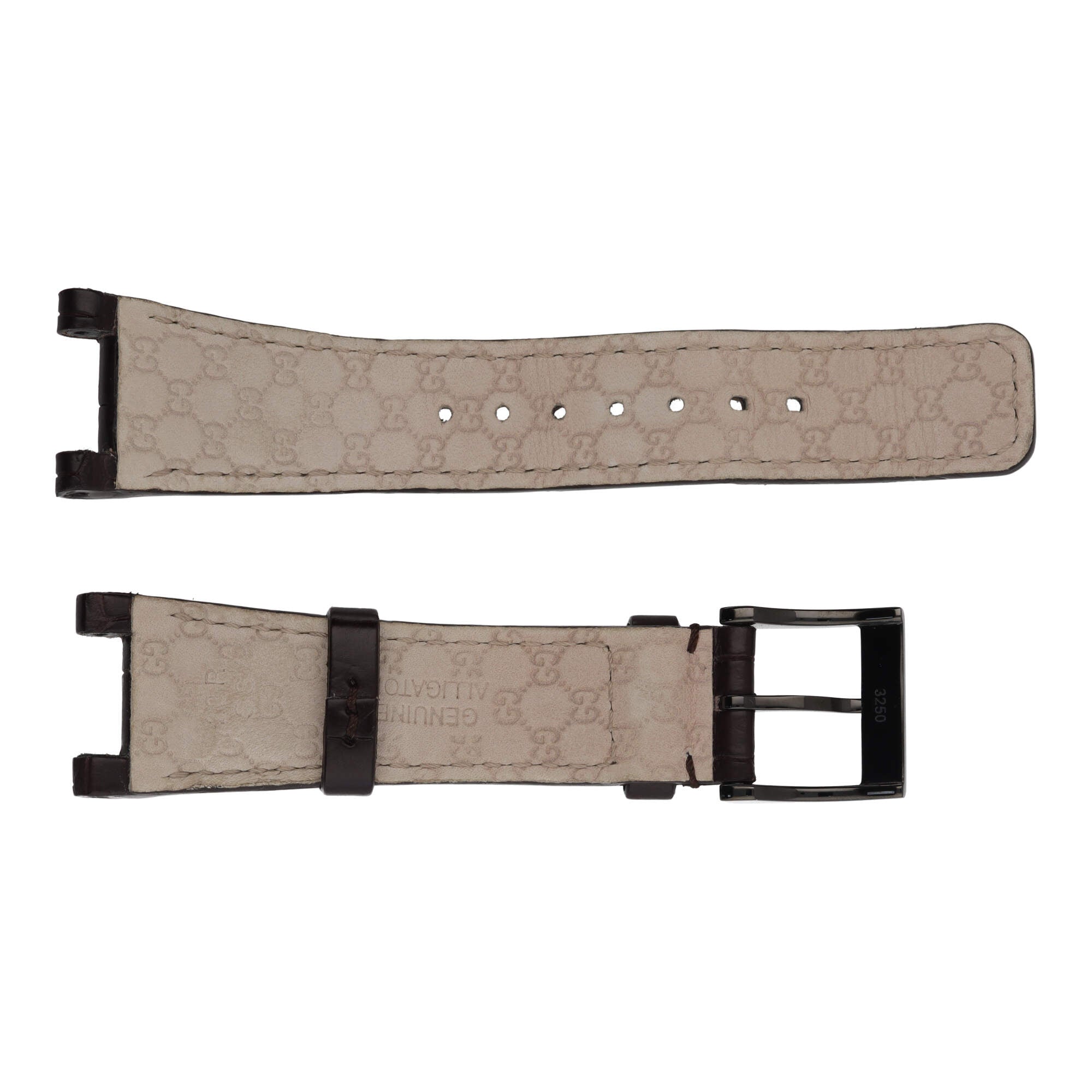 Black gucci watch band sale