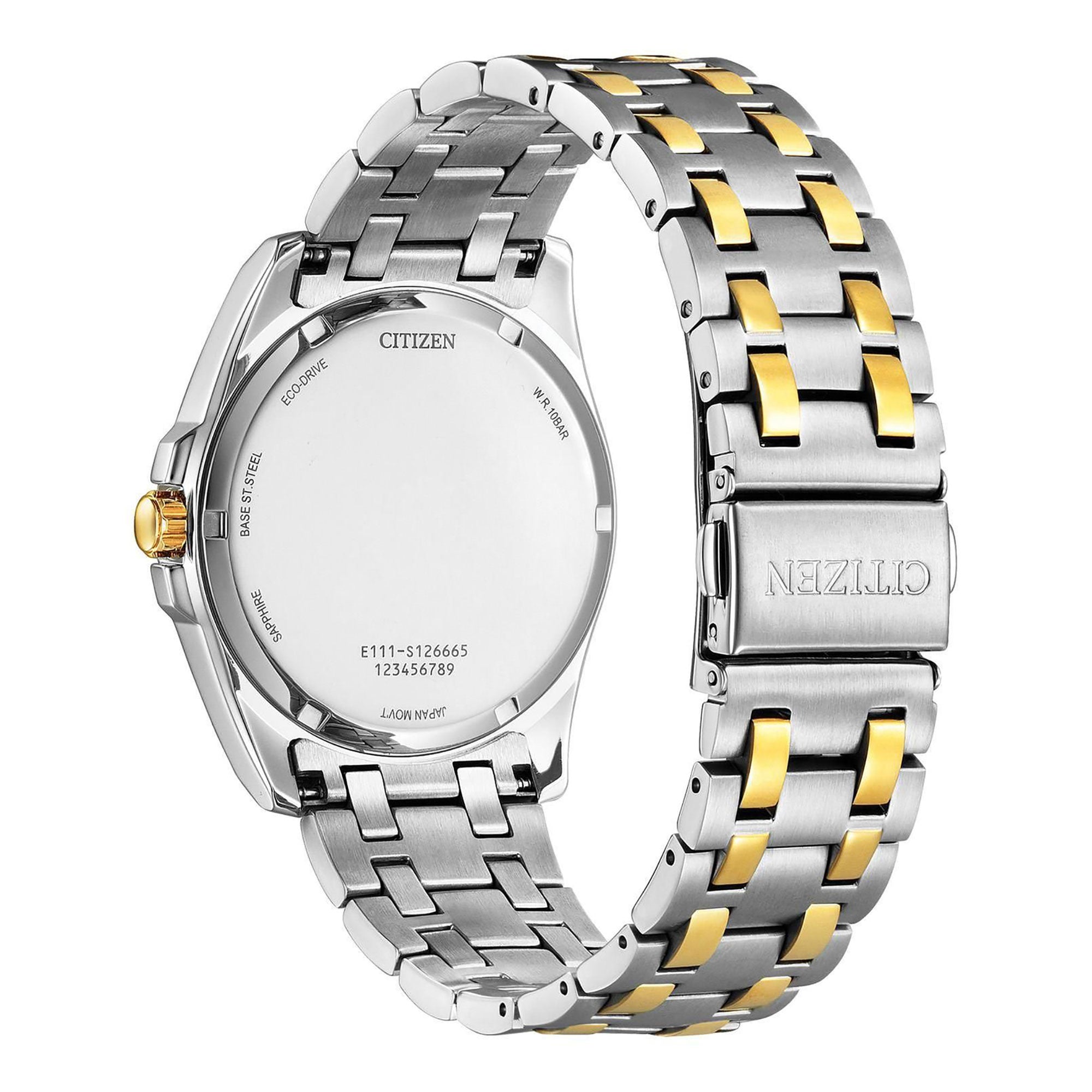 Citizen fashion eco drive watch sapphire