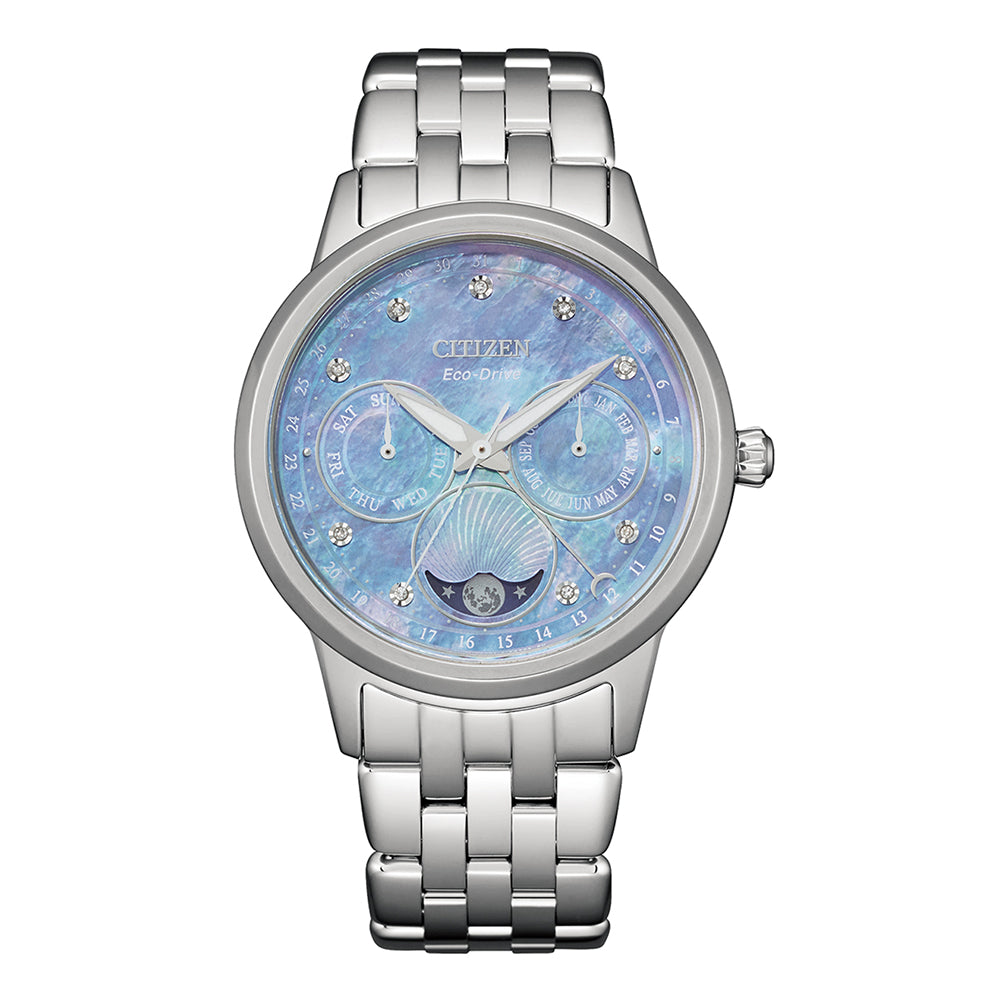 Eco drive moon phase best sale