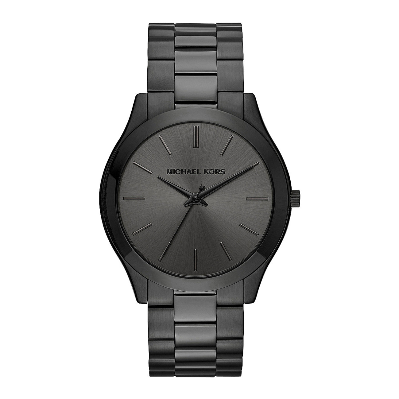 Black face best sale michael kors watch