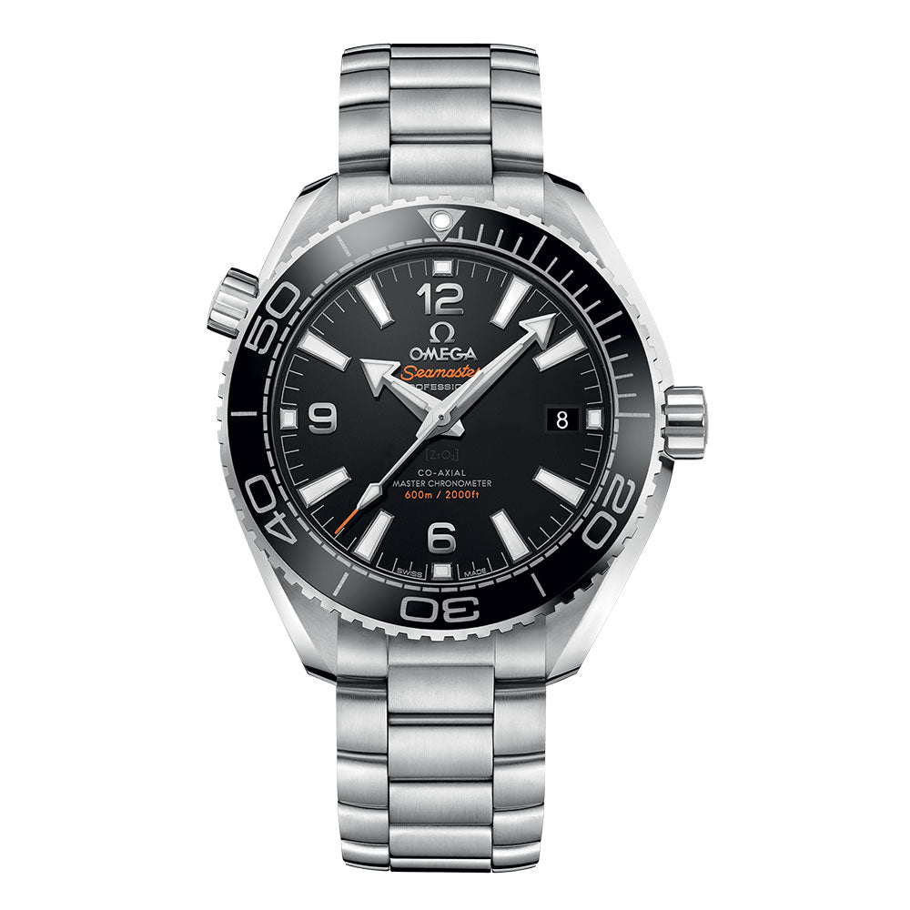 Omega seamaster planet ocean best sale white dial