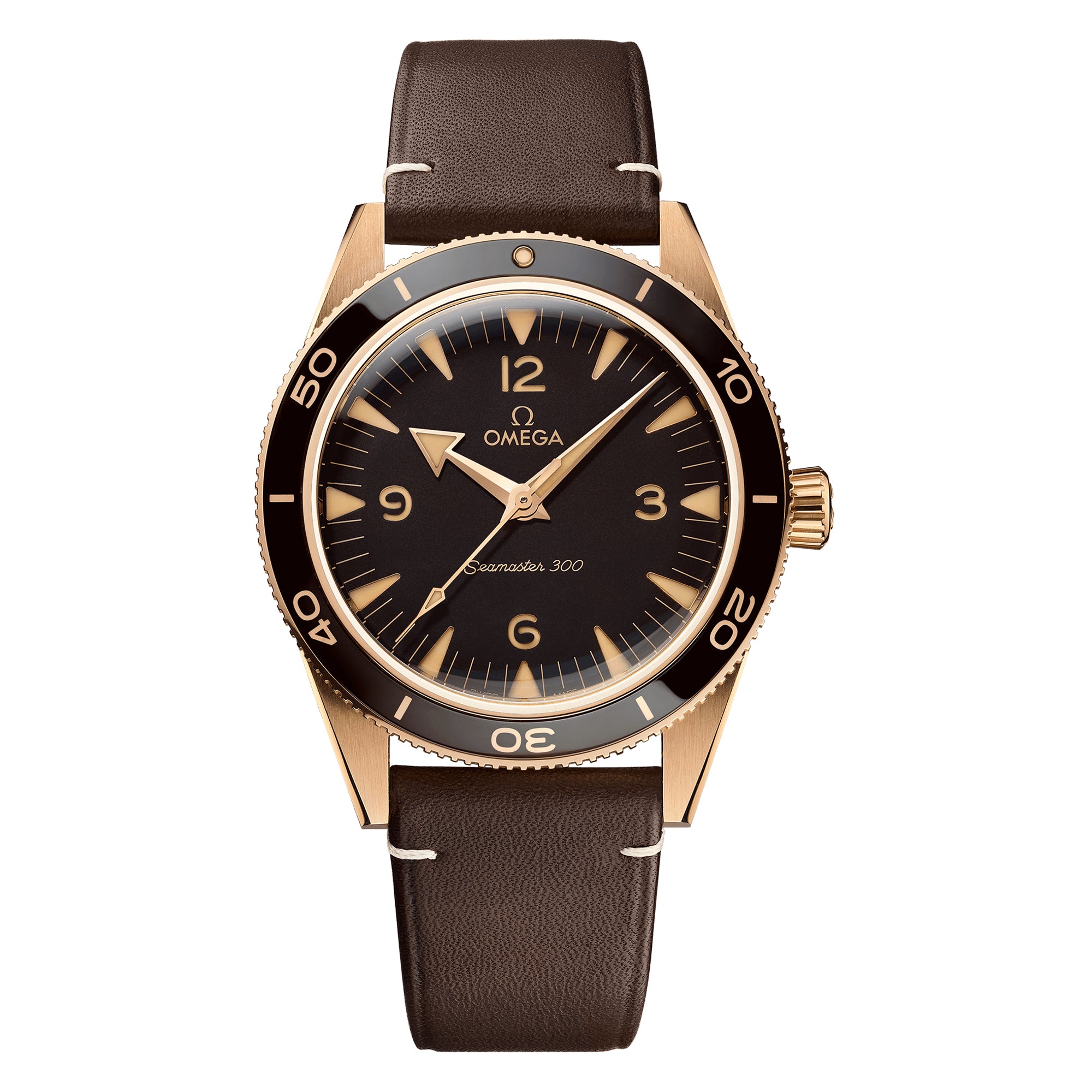 Omega seamaster hot sale gold price