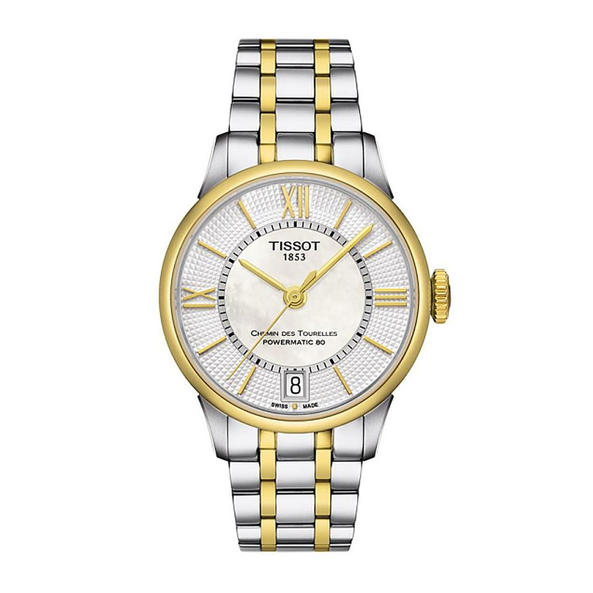 Tissot women's hot sale powermatic 80