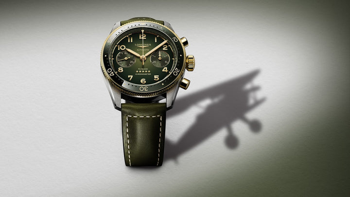 LONGINES SPIRIT FLYBACK | Adorned With Gold