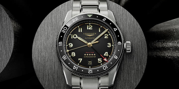 The LONGINES SPIRIT ZULU TIME goes titanium