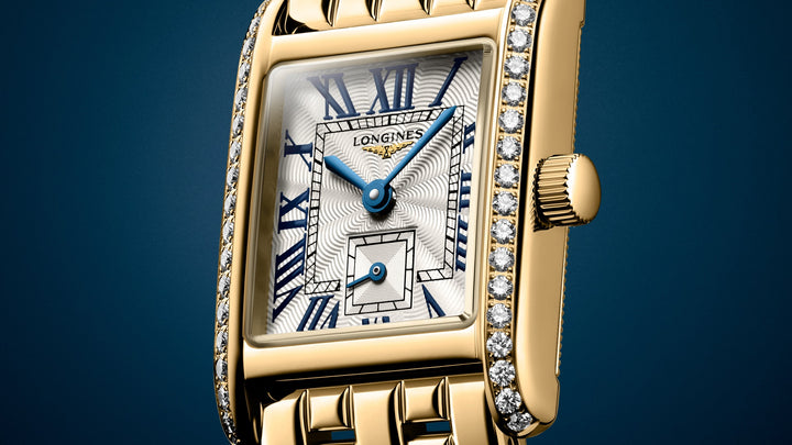 Going Gold | LONGINES MINI DOLCEVITA