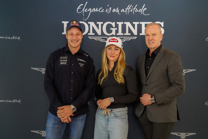 2025 FIS Alpine World Ski Championships | LONGINES CONQUEST CHRONOGRAPH