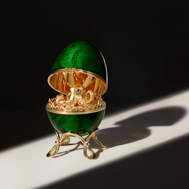 Fabergé x 007 Limited Edition Octopussy Egg Objet