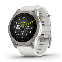 Garmin Epix Gen 2 Carrera White Titanium Smartwatch 010-02582-21