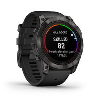 Garmin Fenix 7X Pro Solar Carbon Grey Titanium Smartwatch 010-02778-11 (Display Model)