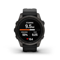 Garmin Epix Pro Gen 2 Carbon Grey Titanium Smartwatch 010-02802-15 (Display Model)