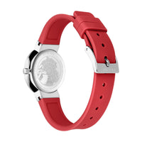 Bering Classic Polished Red Quartz Watch 10129-503