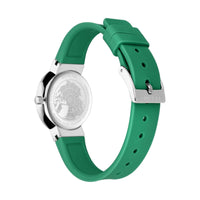 Bering Classic Polished Green Quartz Watch 10129-808