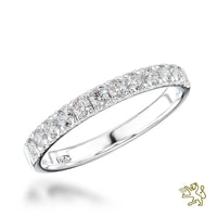 Skye Eternity Bridal 0.33ct Diamond Platinum Ring