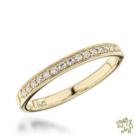 Diamond Wedding Ring - Michael Jones Jeweller