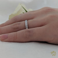 Serenity Bridal 0.30ct Diamond Platinum Ring