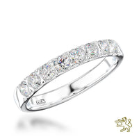 Affinity Bridal 0.52ct Diamond Platinum Ring - Michael Jones Jeweller