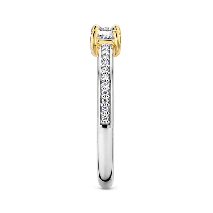 Ti Sento Cubic Zirconia Ring