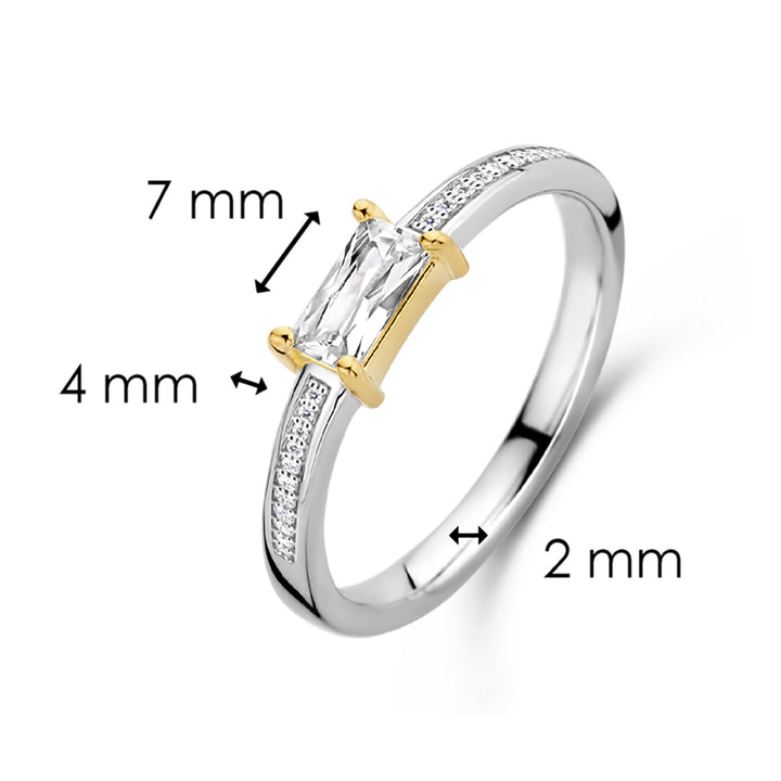 Ti Sento Cubic Zirconia Ring