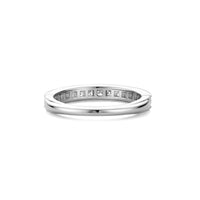 Ti Sento Cubic Zirconia Half Eternity Ring