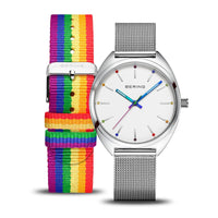 Bering Classic Freedom Rainbow Quartz Watch 127220-36-000 - Michael Jones Jeweller