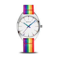 Bering Classic Freedom Rainbow Quartz Watch 127220-36-000 - Michael Jones Jeweller