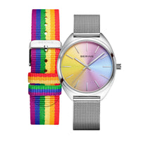 Bering Classic Freedom Rainbow Quartz Watch 127220-36-009 - Michael Jones Jeweller