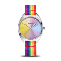 Bering Classic Freedom Rainbow Quartz Watch 127220-36-009