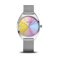 Bering Classic Freedom Rainbow Quartz Watch 127220-36-009