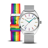 Bering Classic Freedom Rainbow Quartz Watch 127220-40-004