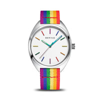 Bering Classic Freedom Rainbow Quartz Watch 127220-40-004