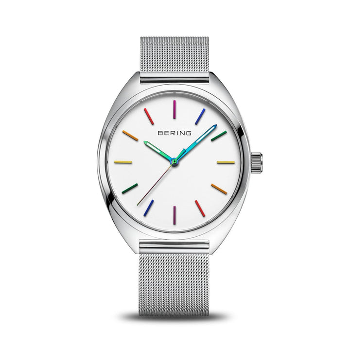 Bering Classic Freedom Rainbow Quartz Watch 127220-40-004