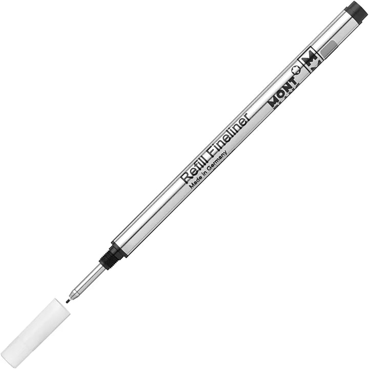 Montblanc Refills 2 Fineliner Medium Mystery Black