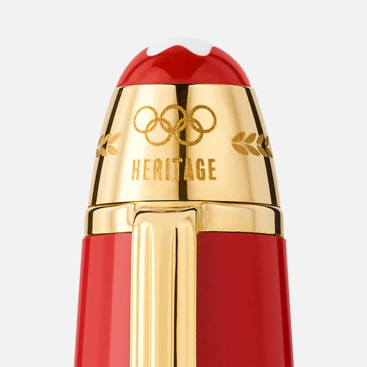 Montblanc Meisterstück X Olympic Heritage Paris 1924 Legrand Fountain Pen