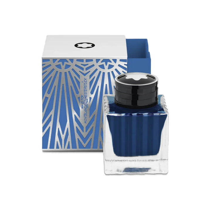 Montblanc Meisterstück Blue The Origin Collection, 50ml Ink Bottle