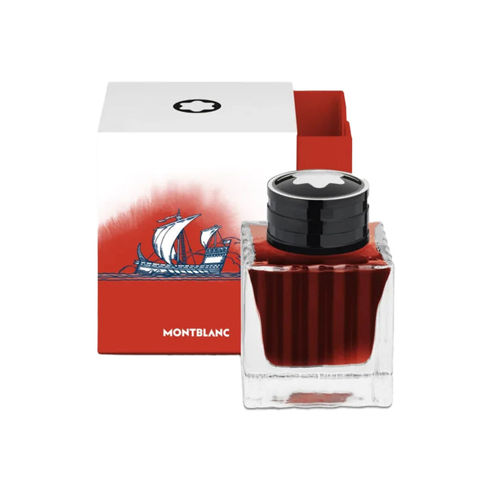 Montblanc Meisterstück x Olympic Heritage Paris 1924, Red 50ml Ink Bottle