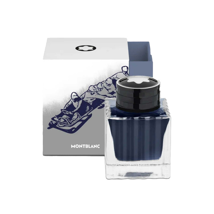 Montblanc Meisterstück x Olympic Heritage Chamonix 1924, Blue 50ml Ink Bottle