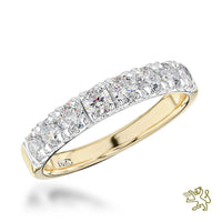 Skye Eternity Bridal 0.78ct Diamond Yellow Gold/Platinum Ring