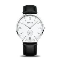 Bering Classic Polished Quartz Watch 14040-404