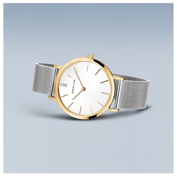 Bering Classic Polished Quartz Watch 14134-010