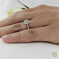 Skye Classic Round Solitaire 0.80ct G VS2 Diamond Platinum Ring