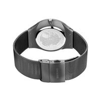 Bering Polished/Brushed Grey Solar Watch 14442-077 - Michael Jones Jeweller