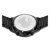 Bering Classic Polished Black Quartz Watch 15043-727