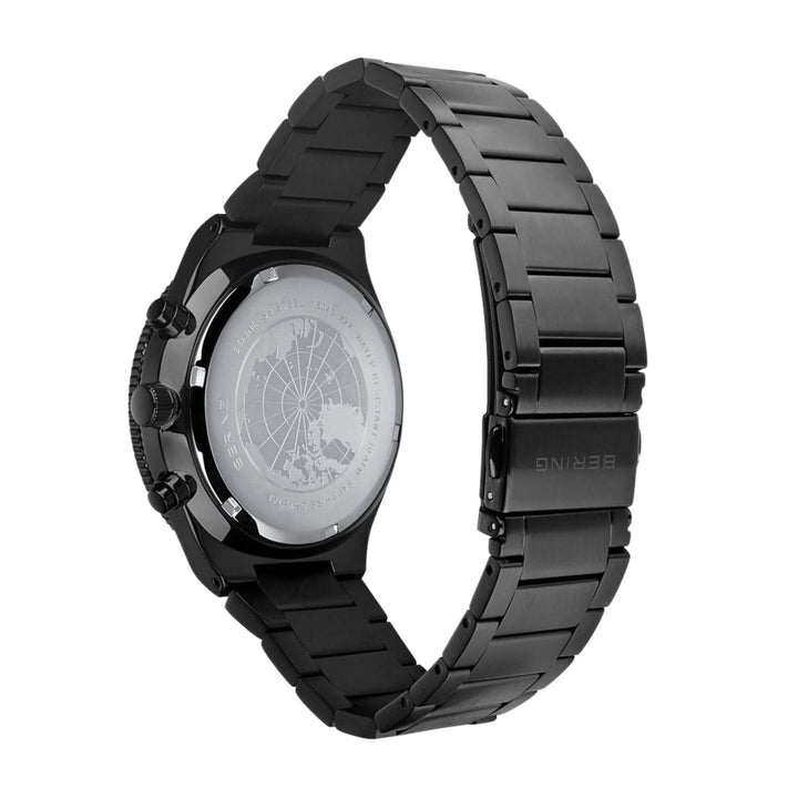 Bering Classic Polished Black Quartz Watch 15043-727 - Michael Jones Jeweller