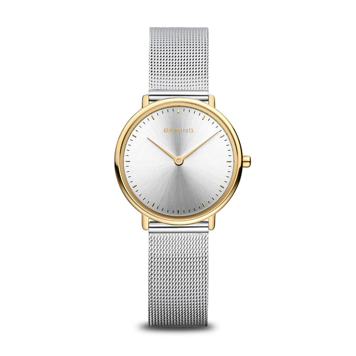 Bering Classic 29mm Steel Mesh Quartz Watch 15729-010