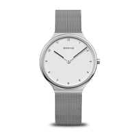 Bering Ultra Slim Polished Quartz Watch 18434-004